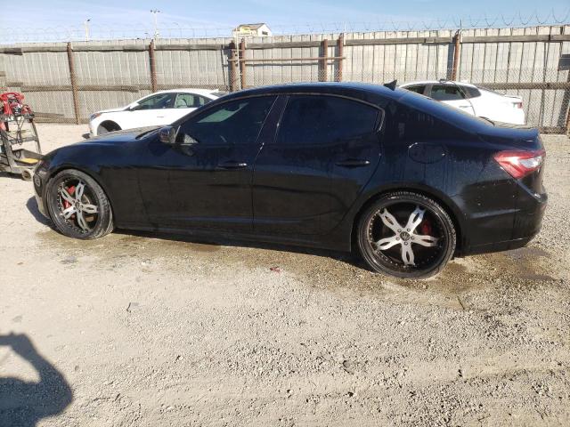Image 2 of 2015 MASERATI GHIBLI  2015 with VIN ZAM57XSA3F1146472