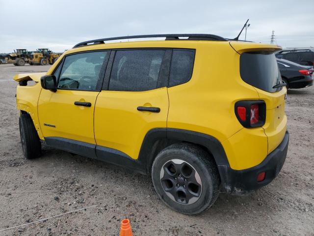 Image 2 of 2016 JEEP RENEGADE LATITUDE 2016 with VIN ZACCJABW2GPD10592