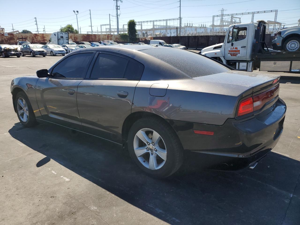 Изображение 2 2014 DODGE CHARGER SE 2014 с VIN 2C3CDXBG6EH308205
