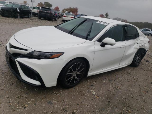 Изображение 1 2023 TOYOTA CAMRY SE NIGHT SHADE 2023 с VIN 4T1G11BK1PU073019