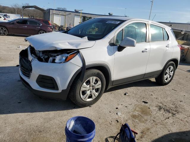 Изображение 1 2018 CHEVROLET TRAX LS 2018 с VIN 3GNCJKSBXJL374910