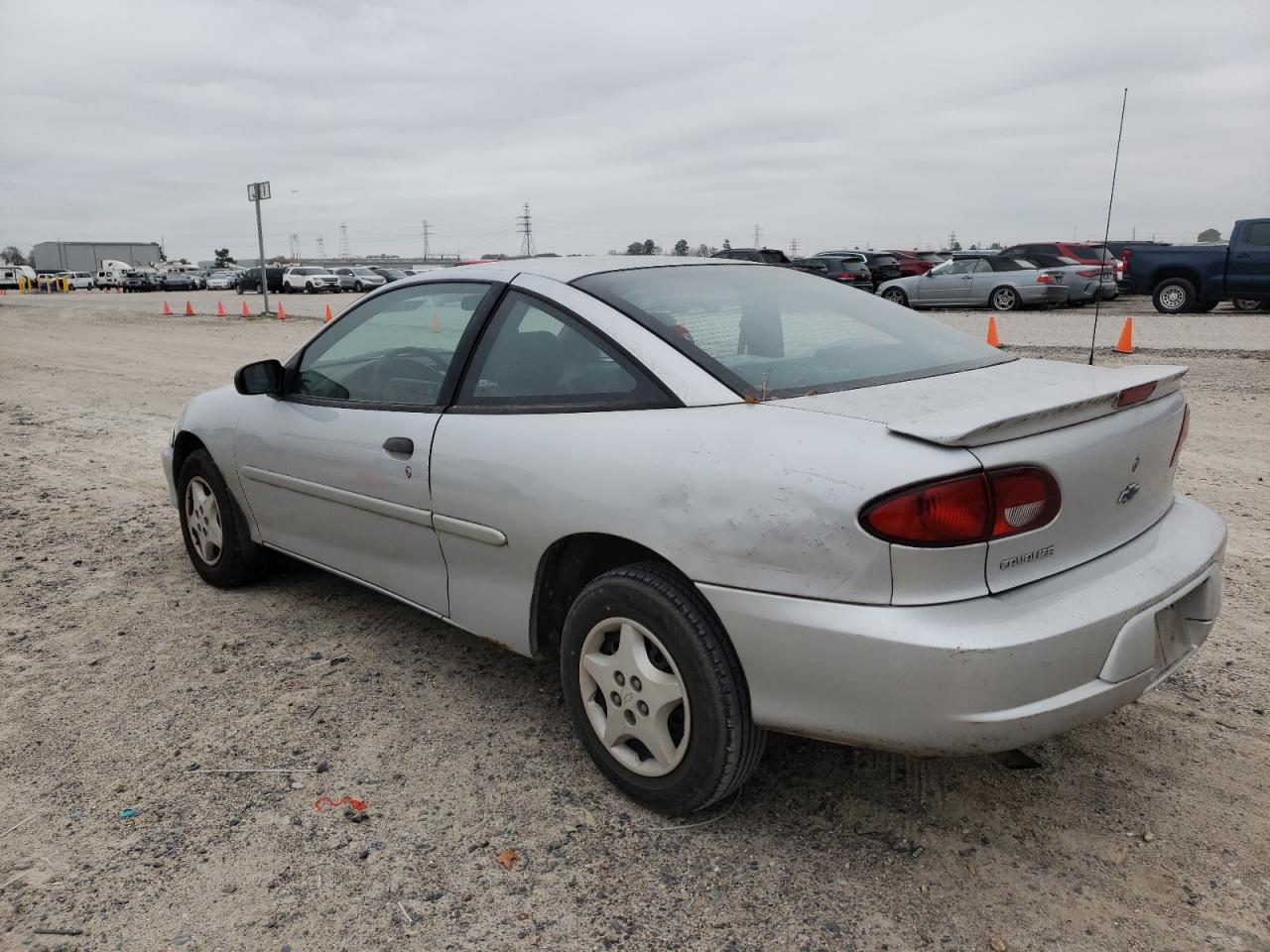 Image 2 of 2000 CHEVROLET CAVALIER  2000 with VIN 1G1JC1243Y7398950