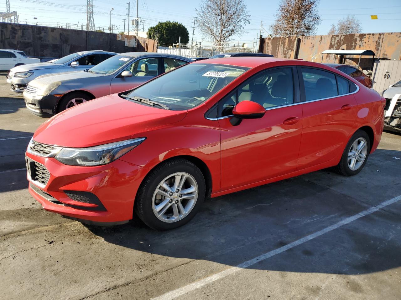 Изображение 1 2020 CHEVROLET CRUZE LT 2020 с VIN 1G1BE5SM4G7298571