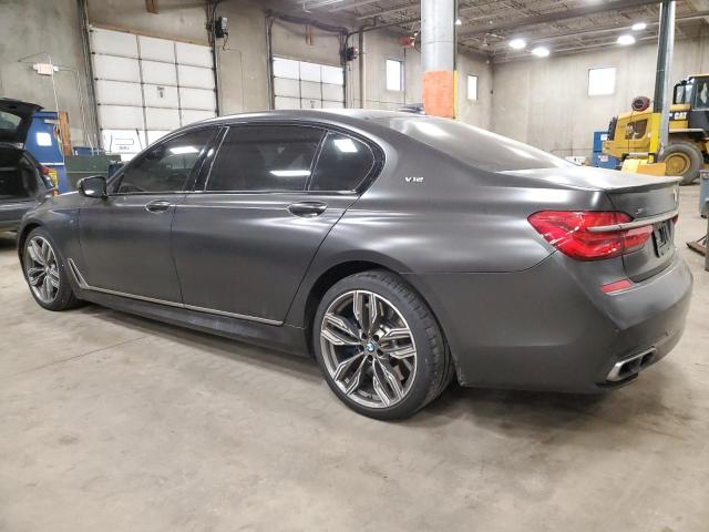 Image 2 of 2017 BMW M760 XI 2017 with VIN WBA7H6C52HG614341