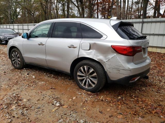 Image 2 of 2015 ACURA MDX TECHNOLOGY 2015 with VIN 5FRYD3H45FB004876