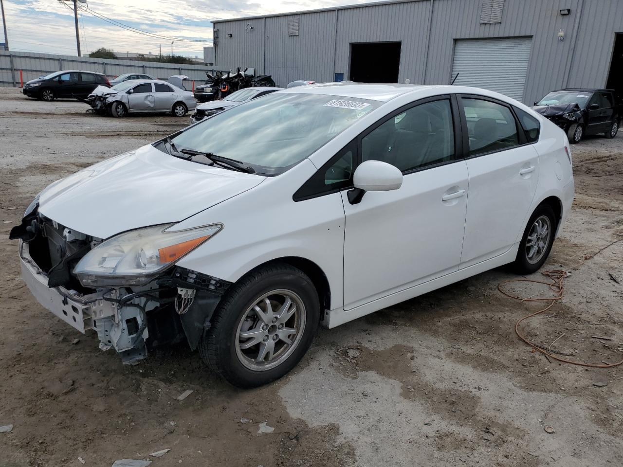 Obraz 1 z 2011 TOYOTA PRIUS  2011 z VIN JTDKN3DU3B0304709
