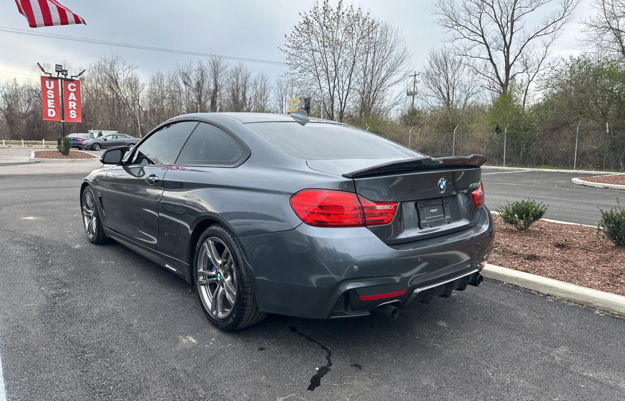 Obraz 3 z 2015 BMW 435 I 2015 z VIN WBA3R1C53FK195196