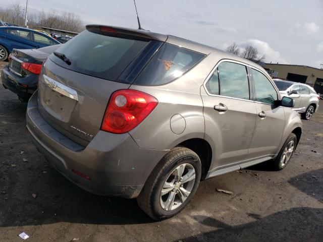 Image 3 of 2010 CHEVROLET EQUINOX LS 2010 with VIN 2CNALBEW8A6413907