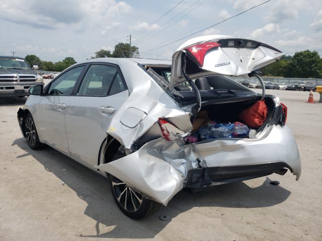 Obraz 3 z 2017 TOYOTA COROLLA L 2017 z VIN 5YFBURHE0HP714486