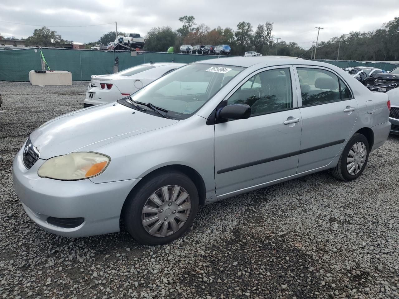 Image 1 of 2007 TOYOTA COROLLA CE 2007 with VIN 1NXBR32E17Z866121
