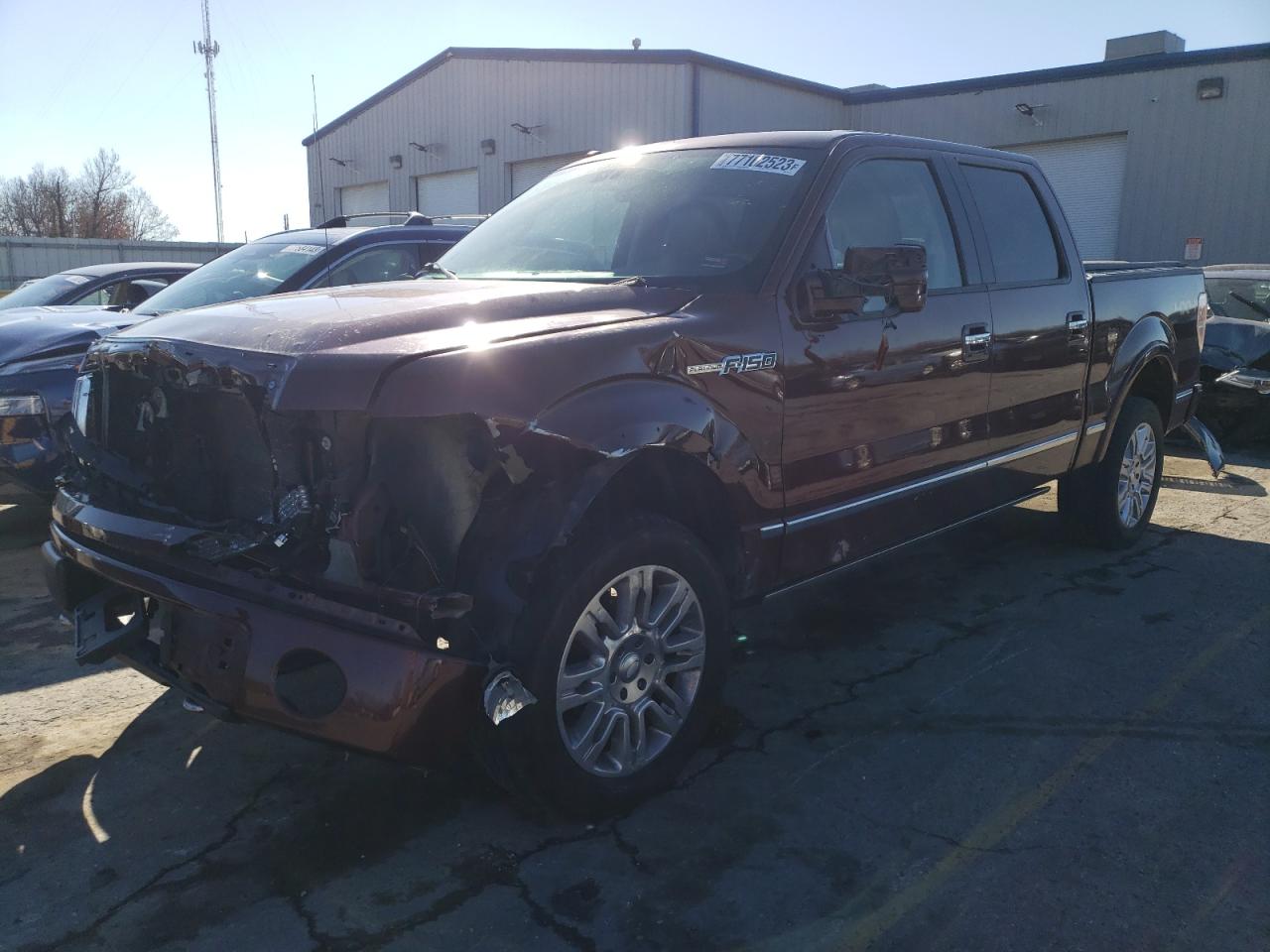 Image 1 of 2009 FORD F150 SUPERCREW 2009 with VIN 1FTPW14V59FA75442