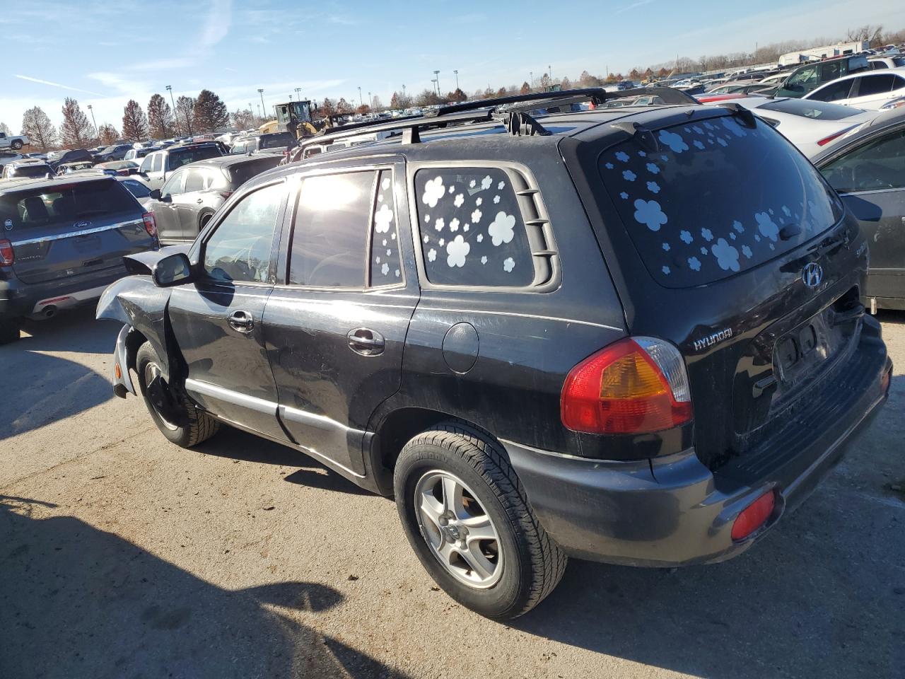 Изображение 2 2004 HYUNDAI SANTA FE GLS 2004 с VIN KM8SC73D94U659941