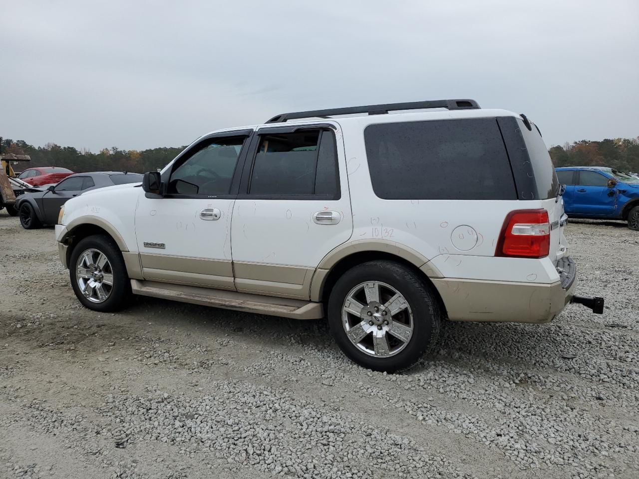 Image 2 of 2007 FORD EXPEDITION EDDIE BAUER 2007 with VIN 1FMFU17597LA79386