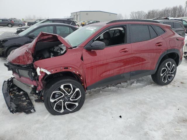 Image 1 of 2024 CHEVROLET TRAX 2RS 2024 with VIN KL77LJE20RC101232