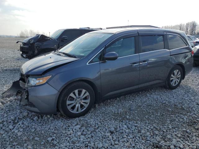 Image 1 of 2016 HONDA ODYSSEY EXL 2016 with VIN 5FNRL5H61GB044654
