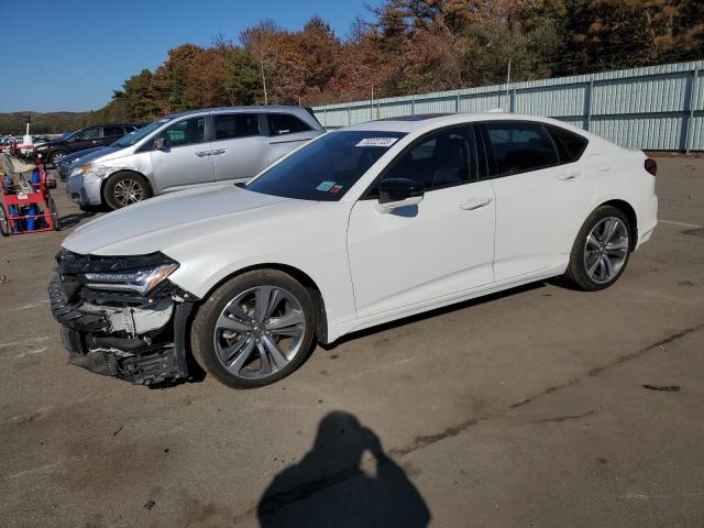 Image 1 of 2021 ACURA TLX ADVANCE 2021 with VIN 19UUB6F62MA005003