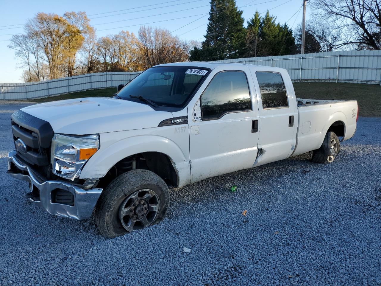 Image 1 of 2015 FORD F250 SUPER DUTY 2015 with VIN 1FT7W2B6XFED13501