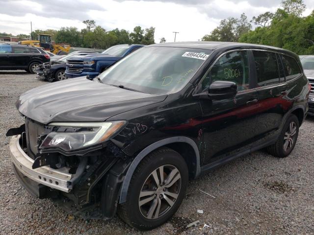 Изображение 1 2016 HONDA PILOT EXL 2016 с VIN 5FNYF6H53GB091541