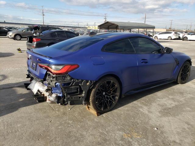 Image 3 of 2022 BMW M4 COMPETITION 2022 with VIN WBS43AZ07NCH86849