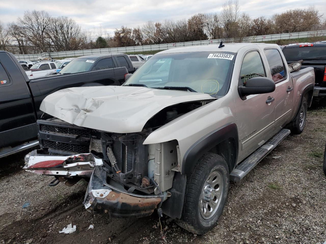 Изображение 2009 CHEVROLET SILVERADO K1500 2009