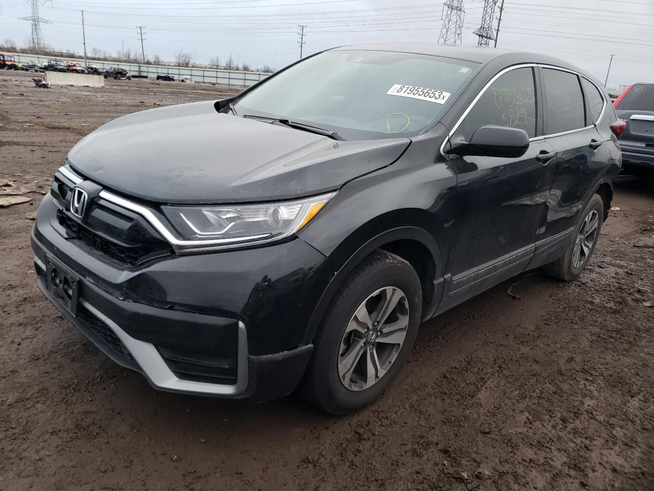 Изображение 1 2021 HONDA CR-V LX 2021 с VIN 5J6RW2H25ML010397
