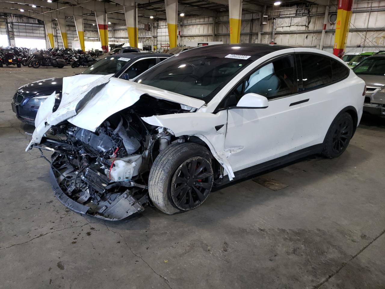 2017 TESLA MODEL X  2017 image