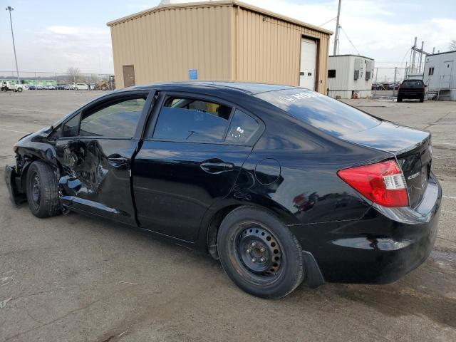 Image 2 of 2012 HONDA CIVIC LX 2012 with VIN 19XFB2F5XCE107264