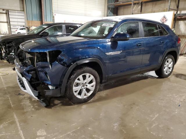 Image 1 of 2021 VOLKSWAGEN ATLAS CROSS SPORT S 2021 with VIN 1V2AC2CA9MC205119