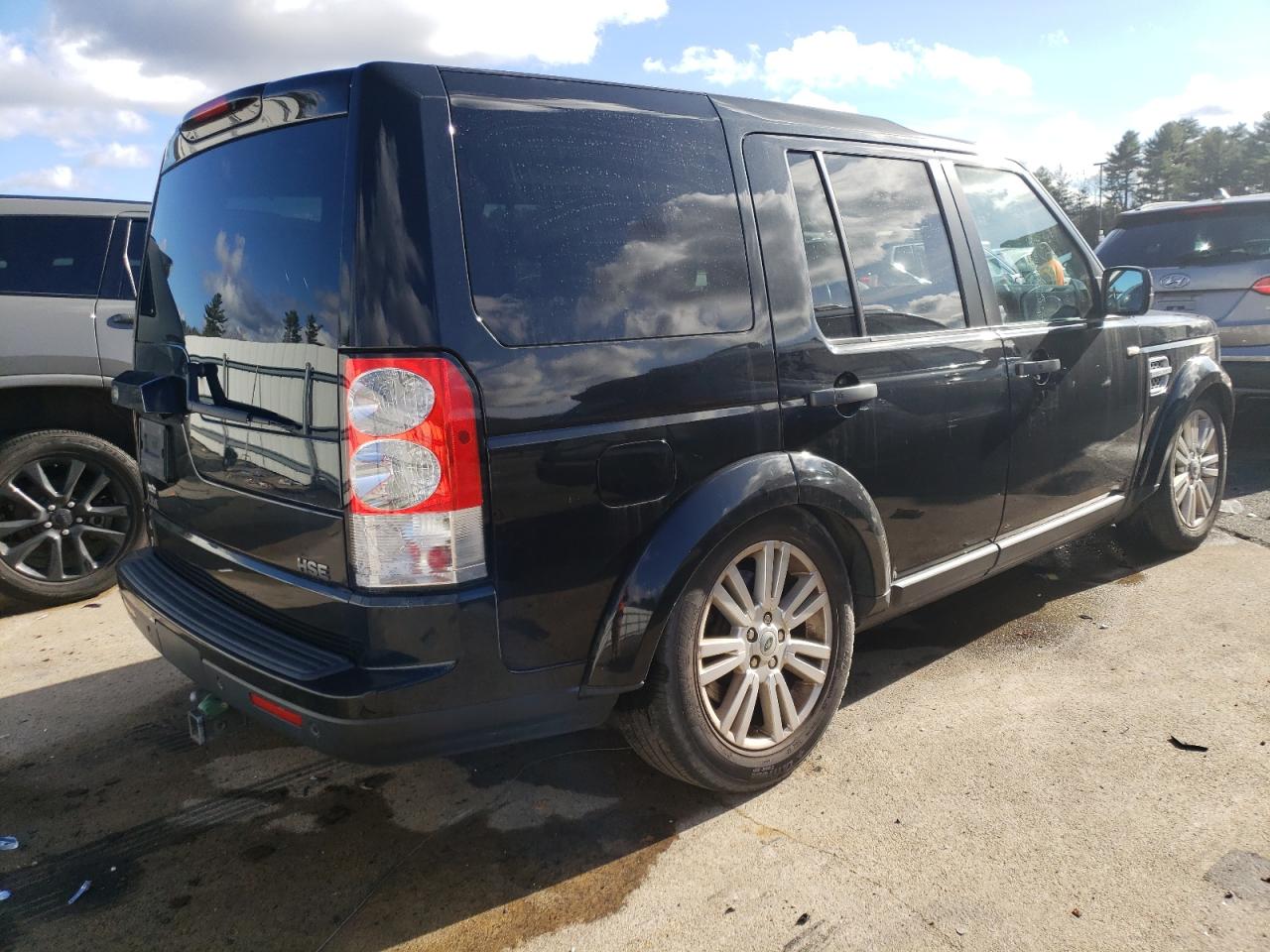 Изображение 3 2012 LAND ROVER LR4 HSE 2012 с VIN SALAG2D45CA619340