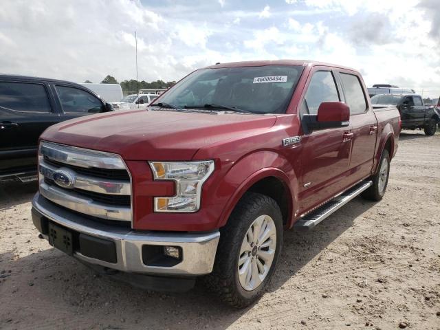 Изображение 1 2015 FORD F150 SUPERCREW 2015 с VIN 1FTEW1EG4FKD04851
