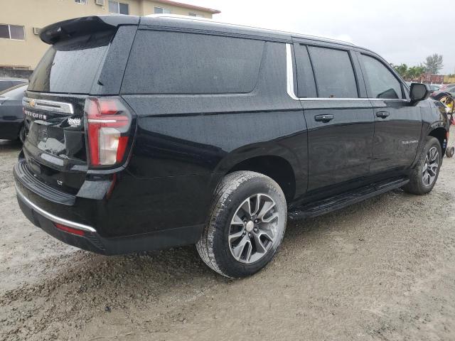 Image 3 of 2021 CHEVROLET SUBURBAN C1500 LT 2021 with VIN 1GNSCCKD7MR472920