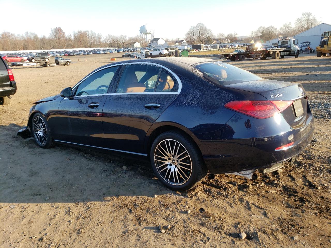 Изображение 2 2023 MERCEDES-BENZ C 300 4MATIC 2023 с VIN W1KAF4HBXPR073095