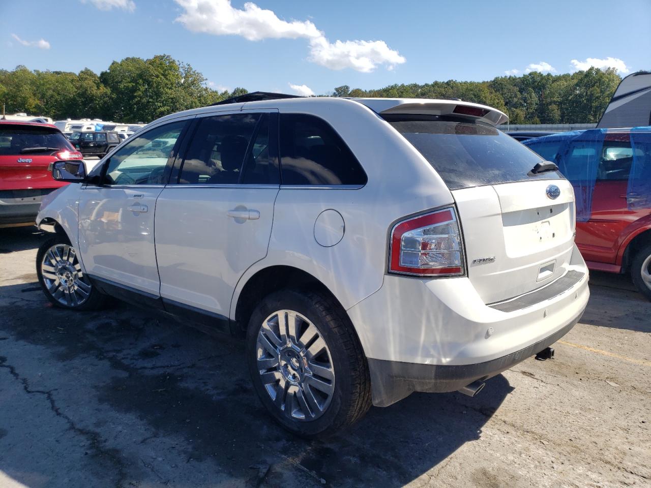 Image 2 of 2010 FORD EDGE LIMITED 2010 with VIN 2FMDK4KC7ABA96425