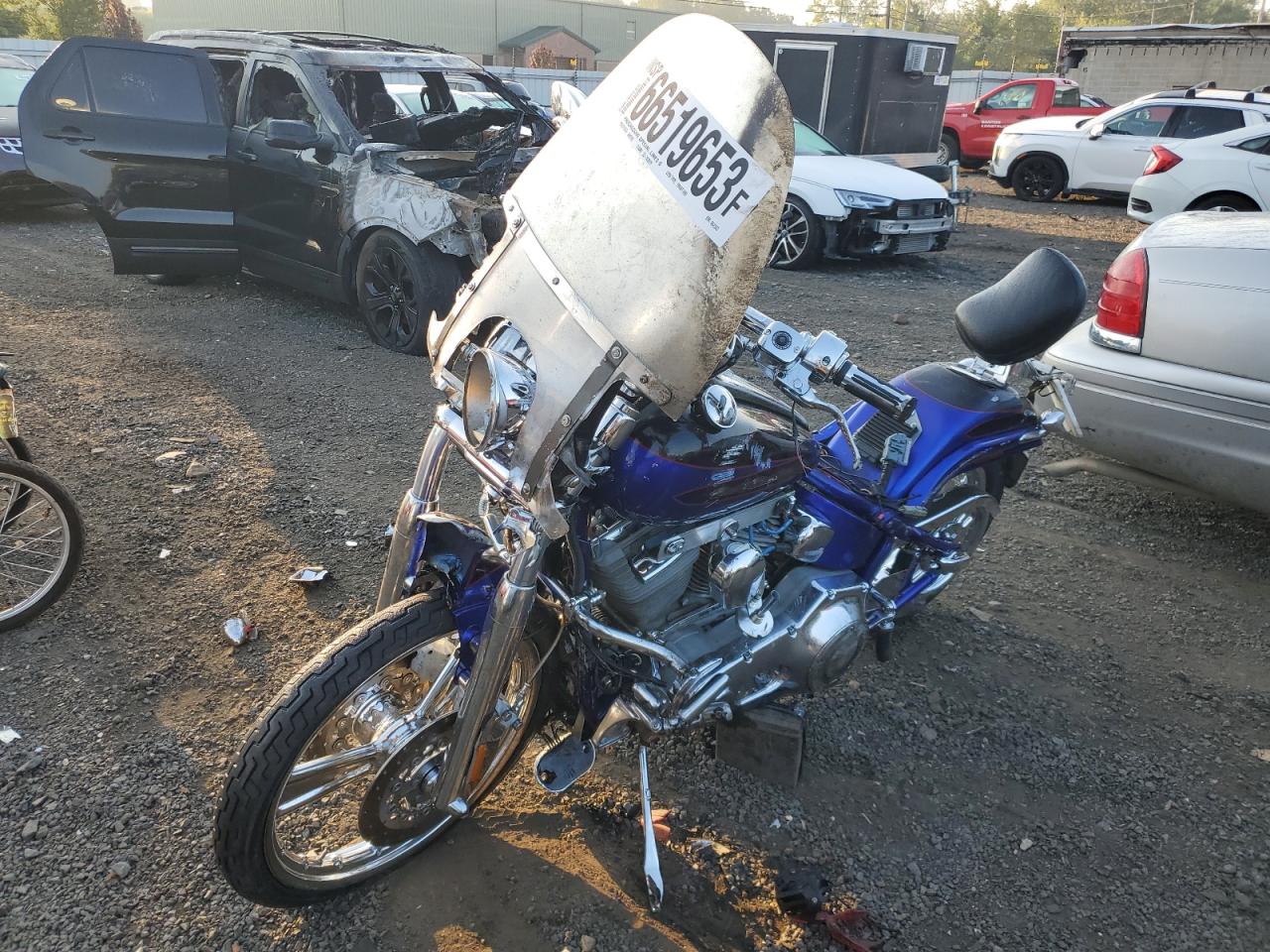Изображение 2 2004 HARLEY-DAVIDSON FXSTDSE2  2004 с VIN 1HD1PHD114Y952531