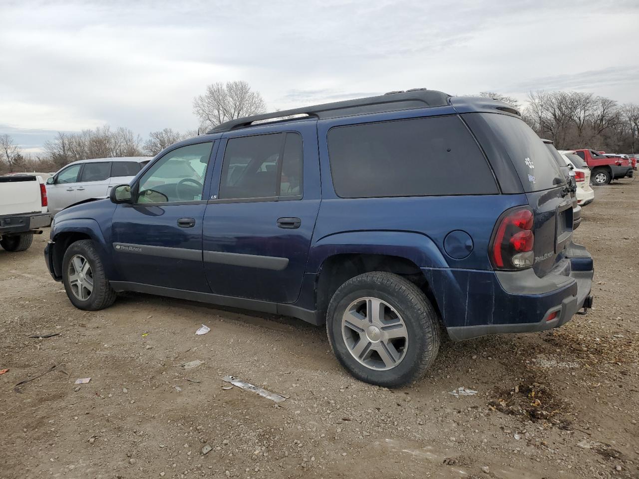 Изображение 2 2004 CHEVROLET TRAILBLAZER EXT LS 2004 с VIN 1GNET16S646207756
