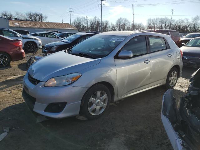 Image 1 of 2009 TOYOTA COROLLA MATRIX S 2009 with VIN 2T1KE40EX9C007702