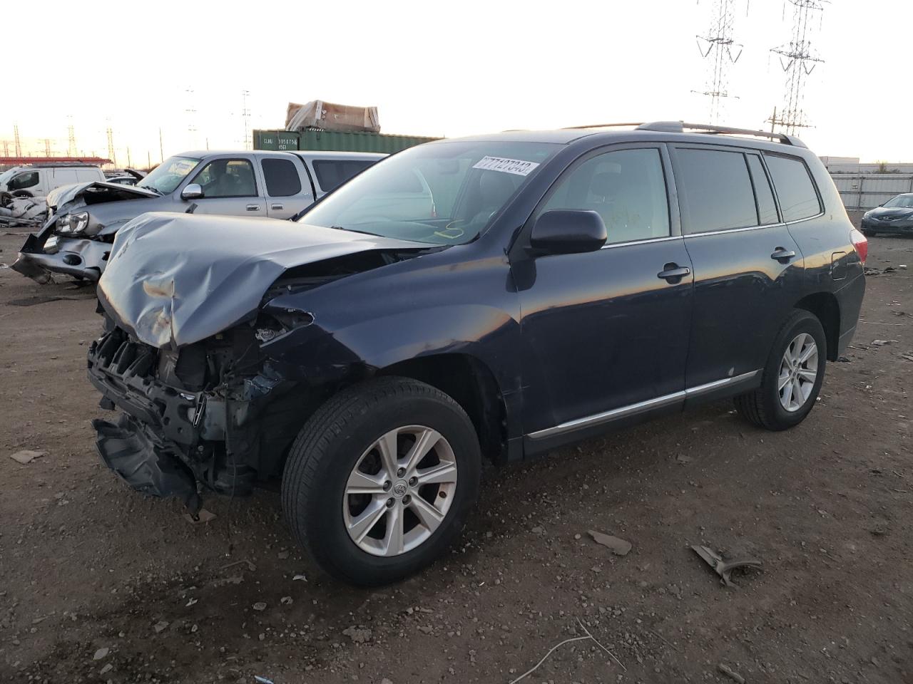 Obraz 2011 TOYOTA HIGHLANDER BASE 2011