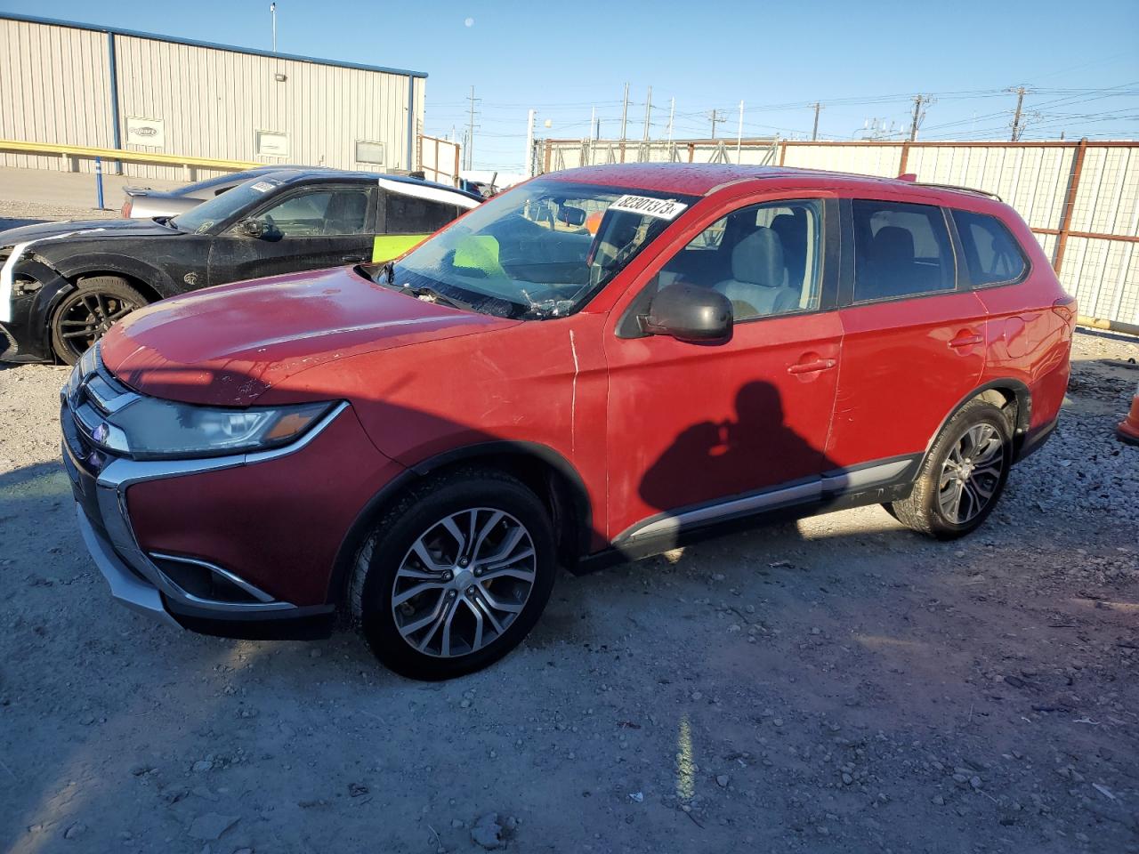 Image 1 of 2017 MITSUBISHI OUTLANDER ES 2017 with VIN JA4AD2A35HZ048561