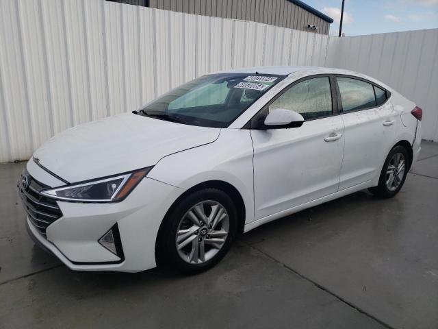 Image 1 of 2020 HYUNDAI ELANTRA SEL 2020 with VIN 5NPD84LF1LH583249