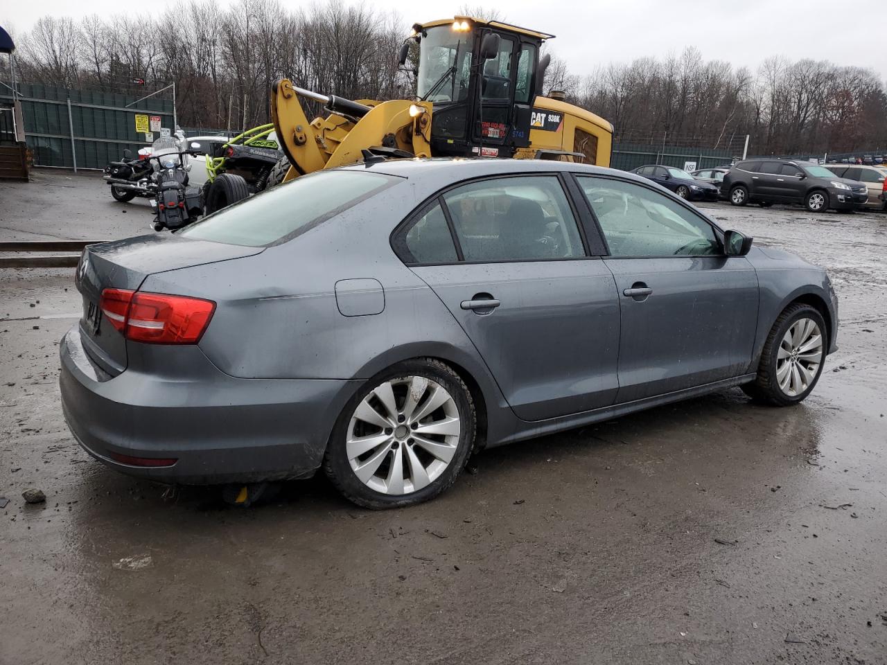 Изображение 3 2015 VOLKSWAGEN JETTA BASE 2015 с VIN 3VW1K7AJXFM351452