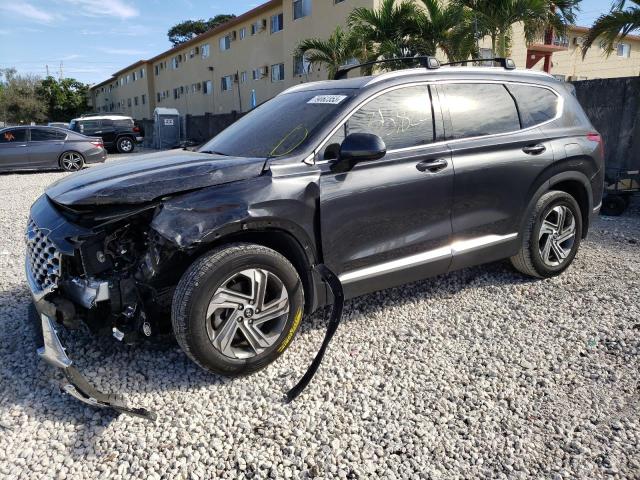 Изображение 1 2022 HYUNDAI SANTA FE SEL 2022 с VIN 5NMS24AJ3NH384462