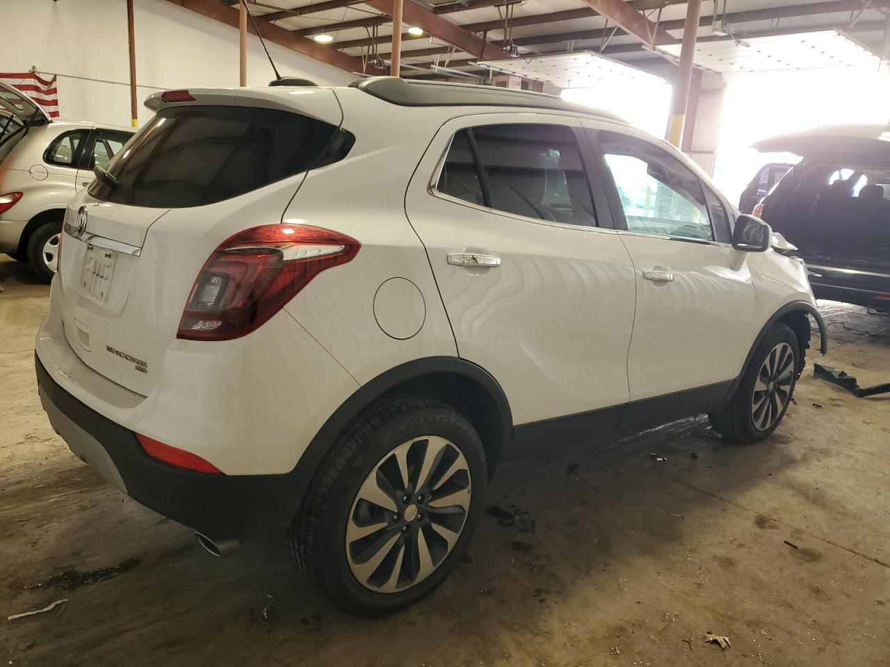 Image 3 of 2022 BUICK ENCORE PREFERRED 2022 with VIN KL4CJESM0NB527291