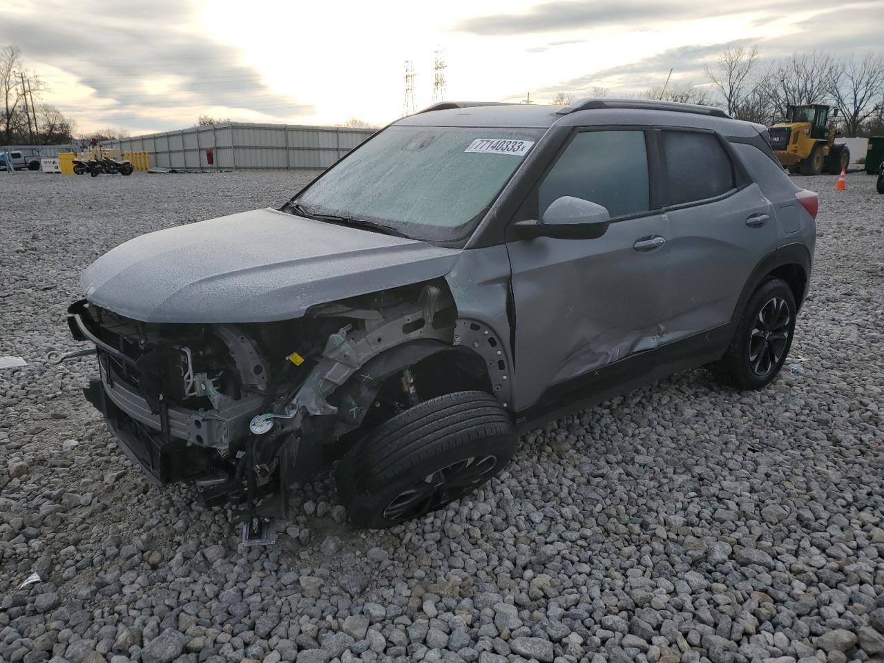 Obraz 2023 CHEVROLET TRAILBLAZER LT 2023