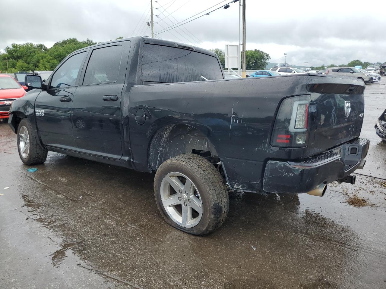 Obraz 2 z 2013 RAM 1500 ST 2013 z VIN 1C6RR7KT0DS542519