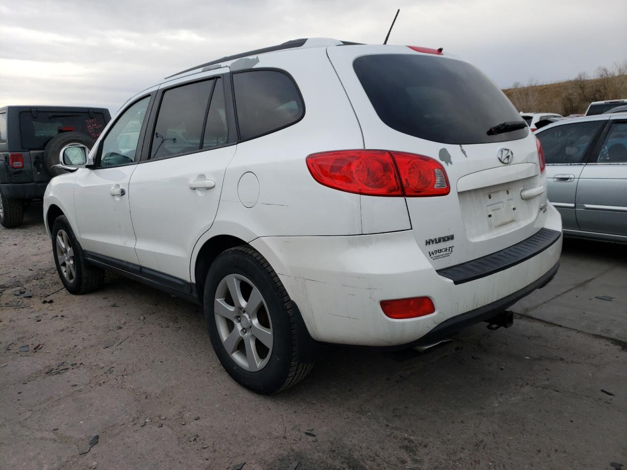 Изображение 2 2009 HYUNDAI SANTA FE SE 2009 с VIN 5NMSH73E49H294694