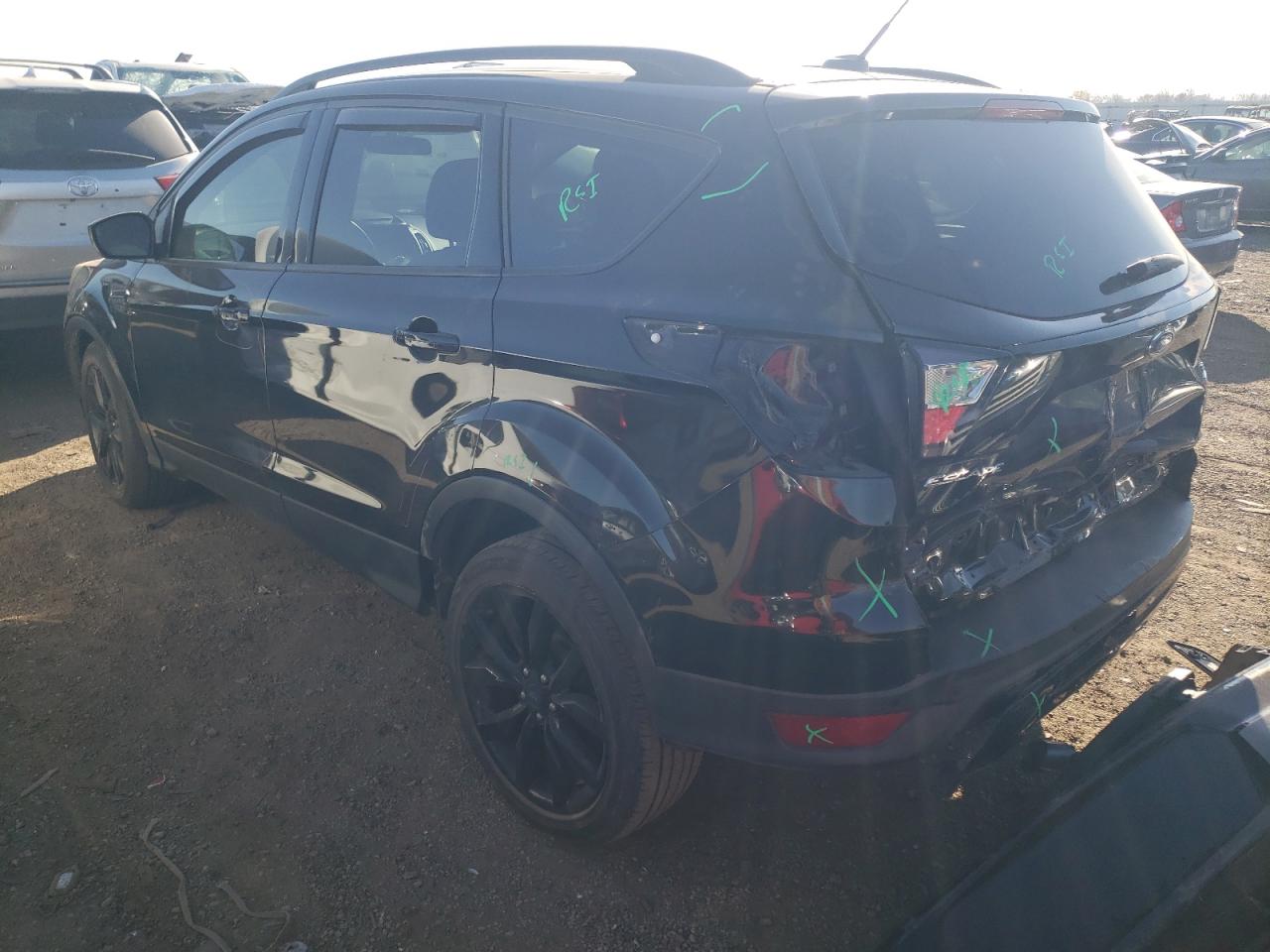 Image 2 of 2017 FORD ESCAPE SE 2017 with VIN 1FMCU0GD6HUD64627