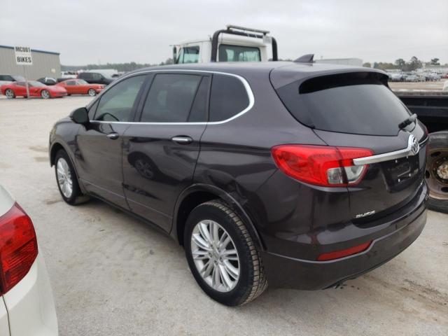 Image 2 of 2017 BUICK ENVISION PREFERRED 2017 with VIN LRBFXASA3HD003883