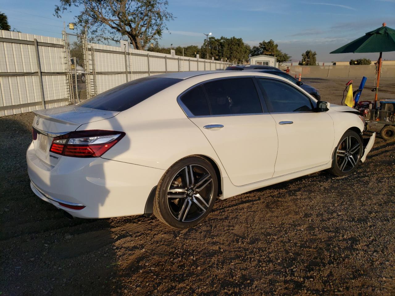 Image 3 of 2016 HONDA ACCORD SPORT 2016 with VIN 1HGCR2F53GA189220
