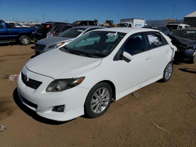 Image 1 of 2009 TOYOTA COROLLA BASE 2009 with VIN 1NXBU40E89Z141156