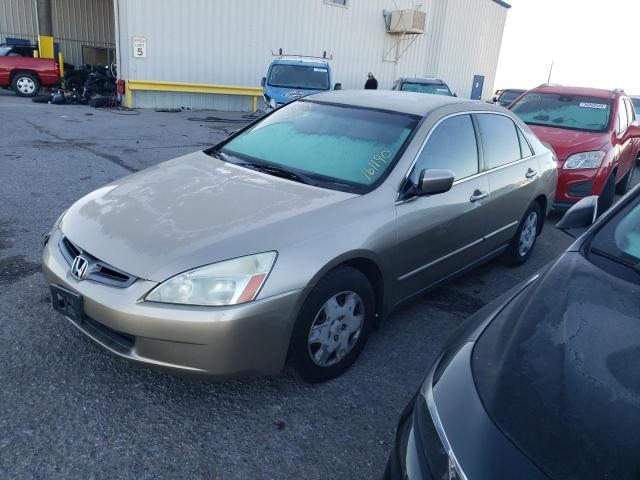 Изображение 1 2005 HONDA ACCORD LX 2005 с VIN 1HGCM56465A161190